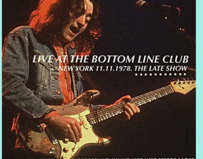 Rory Gallagher- Tattoo’d Lady- New York City 11-78