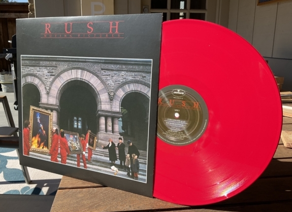 Rush Moving Pictures 40th Vinilo Color