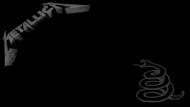 Metallica- Black Album- James Hetfield, Kirk Hammett