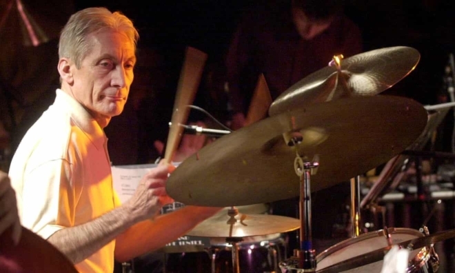 Rolling Stones- When the Whip Comes Down(Charlie Watts up)- Chicago 1981