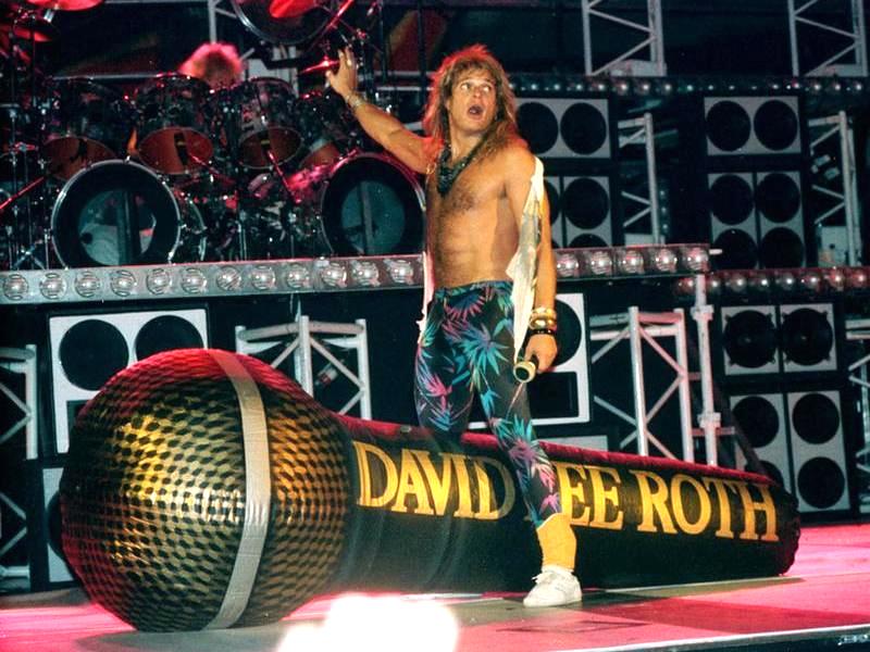 What is David Lee Roth's net worth?